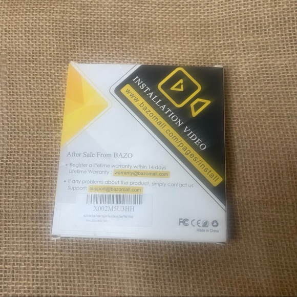 BAZO Premium Screen Protector 4 Pack For Samsung Galaxy Watch 3 - Picture 2 of 2